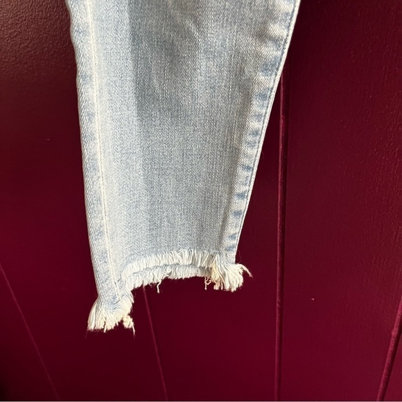 ABERCROMBIE & Fitch Ripped Jeans Size 4 - Picture 6 of 8